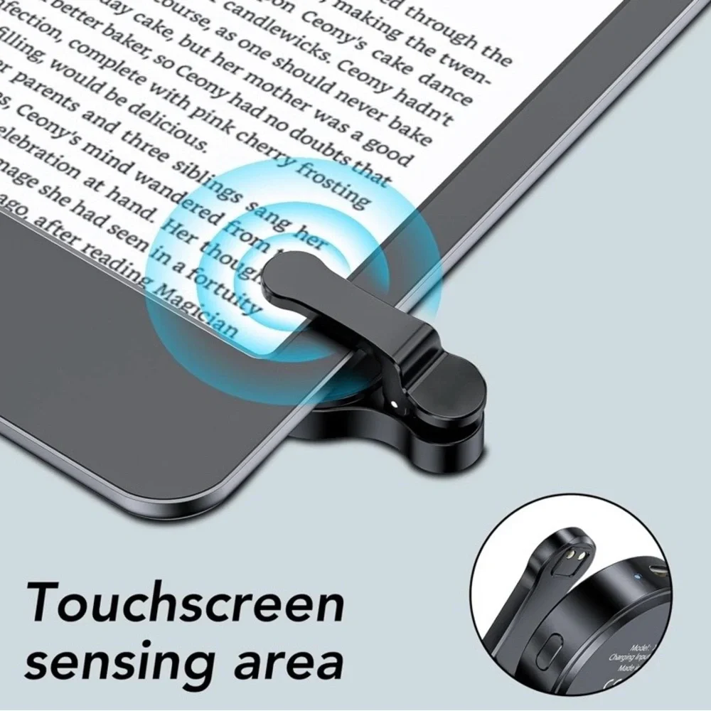 NEW Remote Page Turner for Kindle, iPad & Tablets – Wireless Reading Clicker